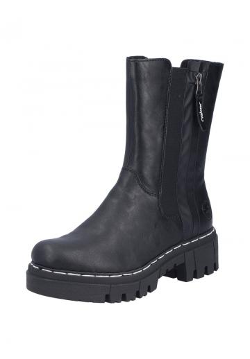 Полусапожки на платформе