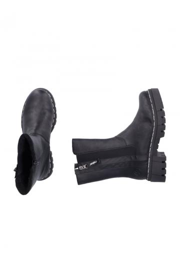 Полусапожки на платформе