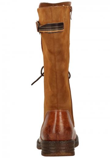 Сапоги на шнуровке