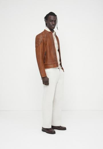 Кожаная куртка