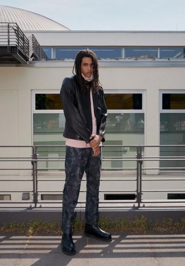 Кожаная куртка