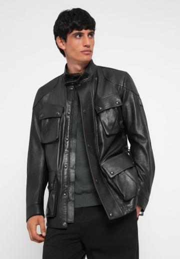 Кожаная куртка