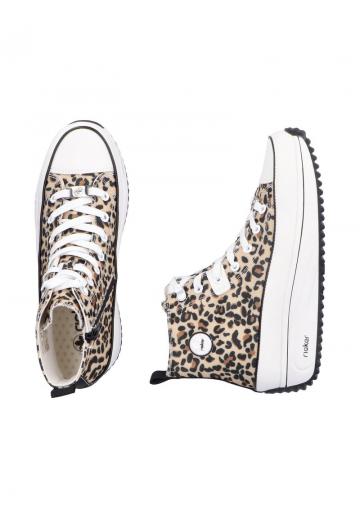 Высокие кеды