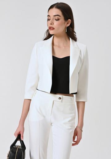 Короткий блейзер