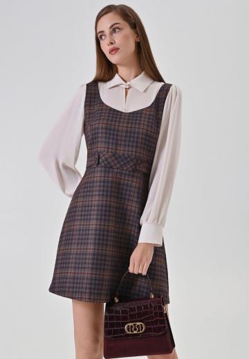 Короткое платье