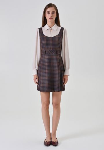 Короткое платье