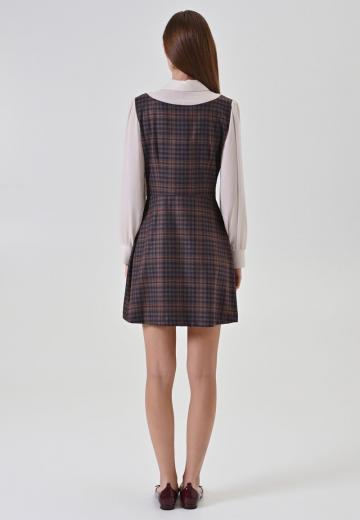 Короткое платье