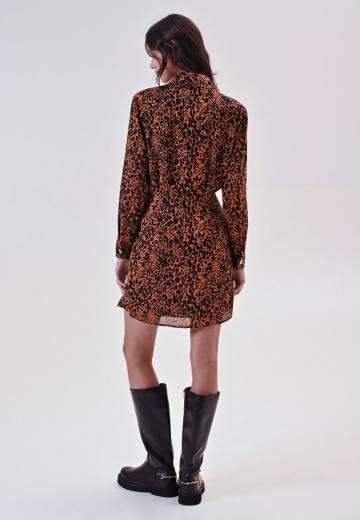 Блузка-платье
