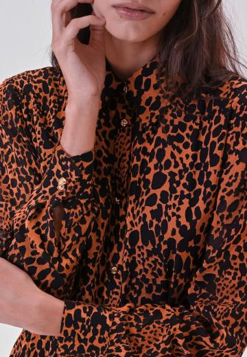 Блузка-платье