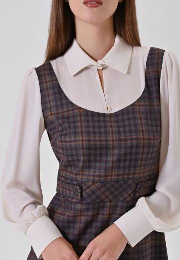 Короткое платье