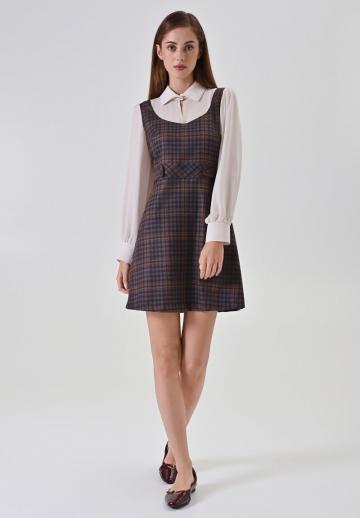 Короткое платье