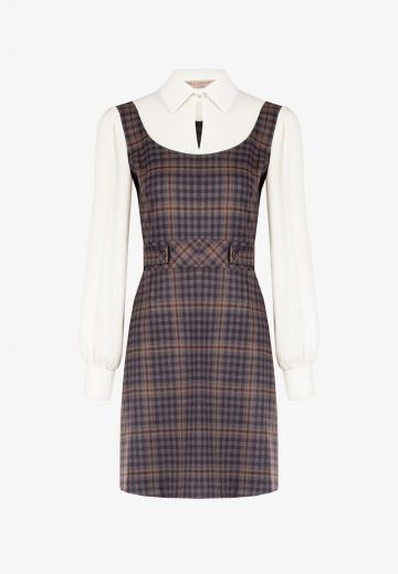 Короткое платье