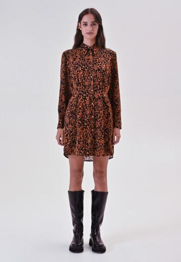 Блузка-платье