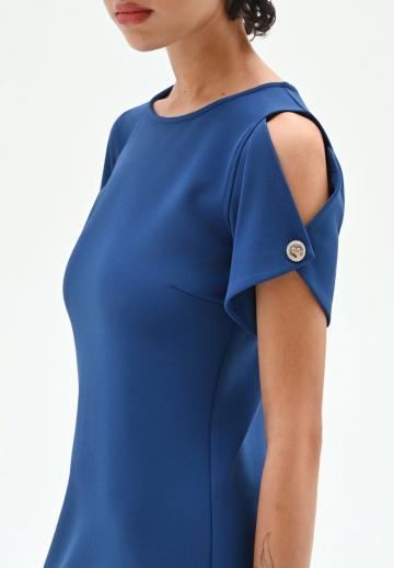 Короткое платье