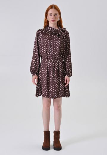 Короткое платье