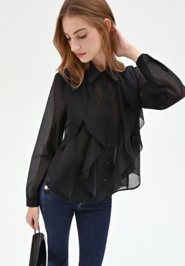 Блузка-рубашка
