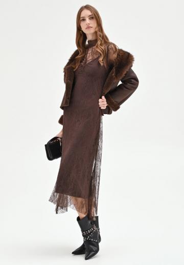 Коктейльное платье