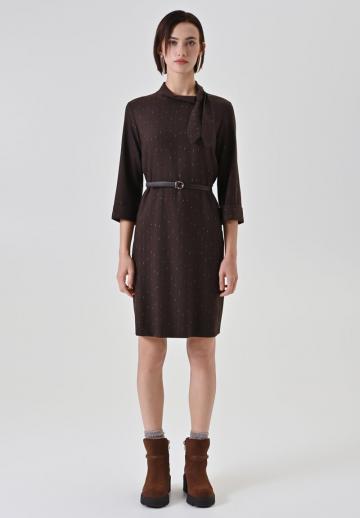 Короткое платье