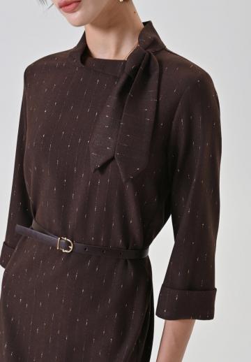 Короткое платье