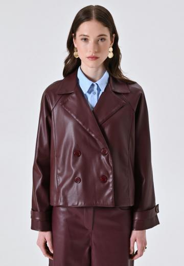 Кожаная куртка