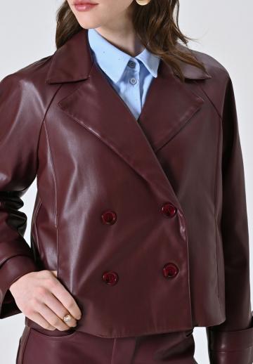 Кожаная куртка