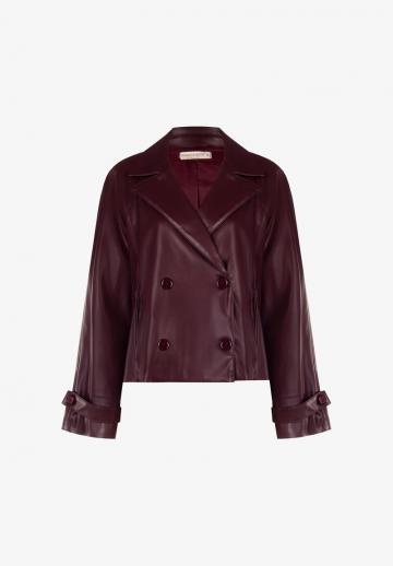 Кожаная куртка