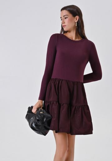 Короткое платье