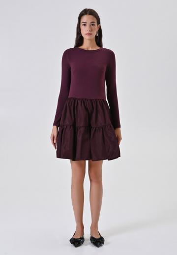 Короткое платье