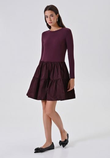 Короткое платье