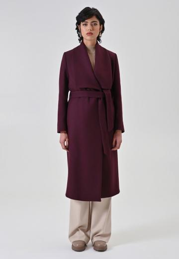 Шерстяное пальто