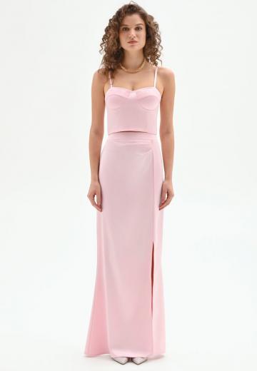 Топ на бретельках