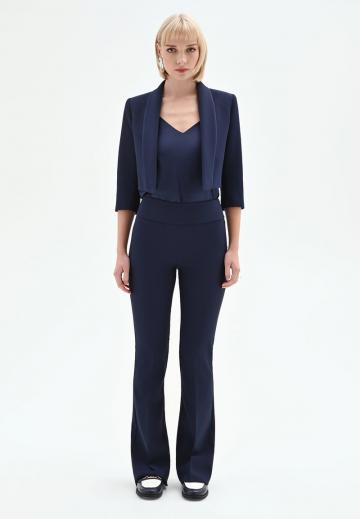 Короткий блейзер