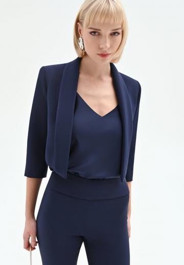 Короткий блейзер