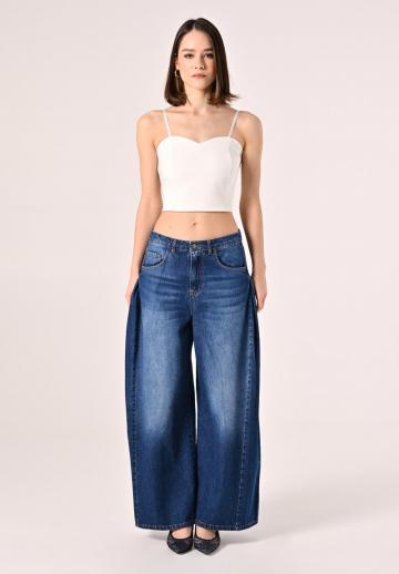 Топ на бретельках