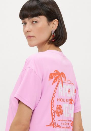 Пляжная майка