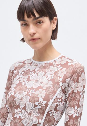 Слитный купальник