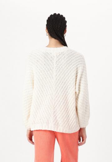 Длинный пуловер