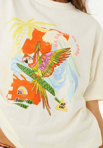 Пляжная майка