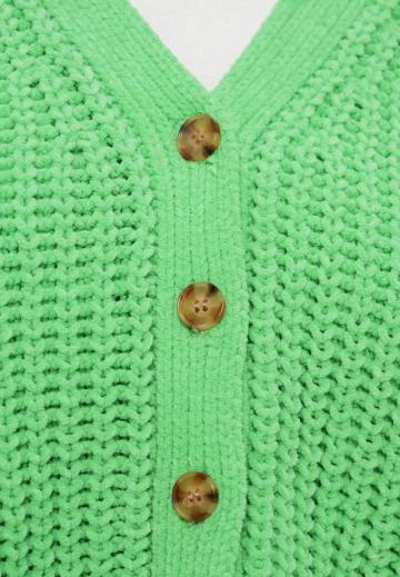 Вязаная кофта