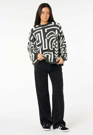 Длинный пуловер