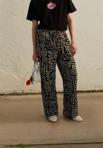 Широкие брюки