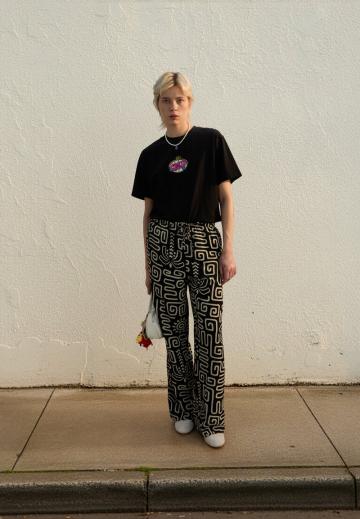 Широкие брюки