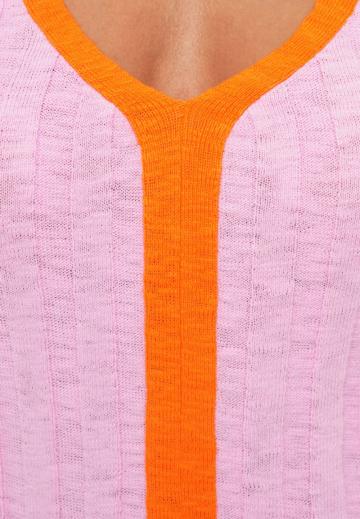 Вязаное платье