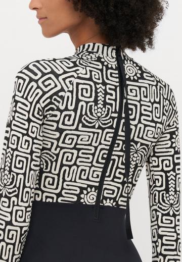 Слитный купальник