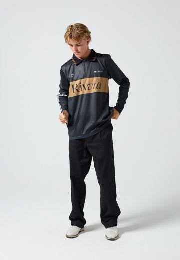 Поло с длинным рукавом