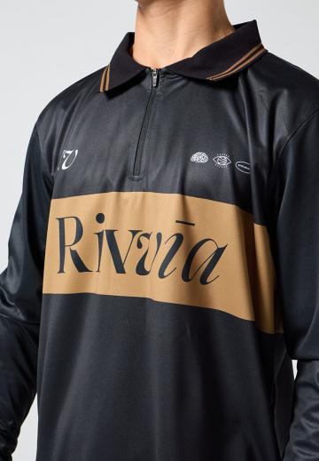 Поло с длинным рукавом