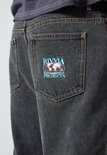 Свободные джинсы