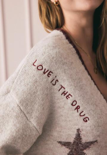 Длинный жилет