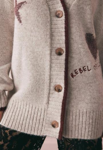 Длинный жилет