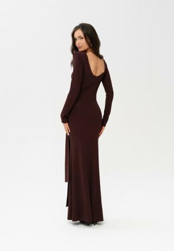 Длинное платье